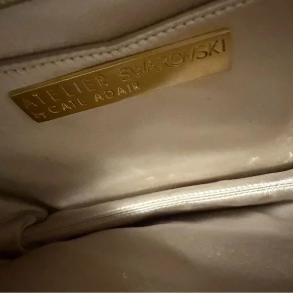 Atelier Swarovski x Cate Adair purse